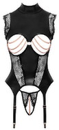 Strapshemd inklusive Ouvert-String
