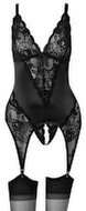 Strapshemd inklusive Ouvert-String