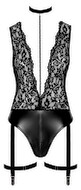 Straps-Body „Libido“ im feinen Material-Mix