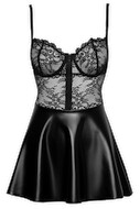 Minikleid „Boudoir Stories Exclusive“ im edlen Material-Mix