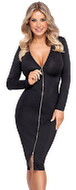 Kleid in weicher Stretch-Qualität