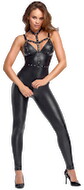 Overall mit abnehmbarem Harness