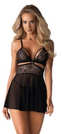 Babydoll inklusive String