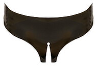 Slip aus Latex, ouvert