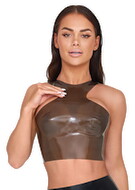 Latex-Top in Smoke-Transparenz