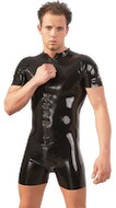 Kurzoverall aus Latex
