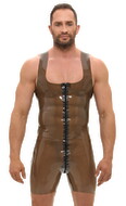 Latex-Body in Smoke-Transparenz