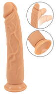 Naturdildo „European Lover Silicone!“ mit Saugfuß