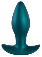 Analplug „Metallic“ aus Silikon