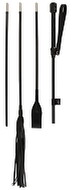 4-teiliges Peitschen-Set