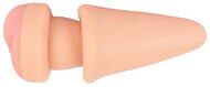 Analplug „2in1 Butt Plug & Extension“ als Penisverlängerung