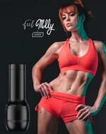 Masturbator „Feel Molly Stewart“ mit intensiver Stimulationsstruktur