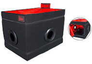 BDSM-Kabine „La Niche“ zum Selbstaufbau