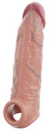 Penishülle „RealSleeve Extension“ mit Hodenring