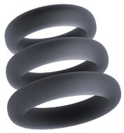 3-teiliges Penisring-Set