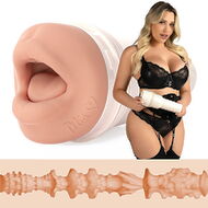 Masturbator „Mia Malkova Headshot“ mit intensiver Reizstruktur