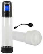 Penispumpe „Automatic Masturbation Pump“ inklusive Vibro-Vagina-Sleeve