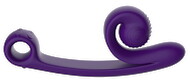 Vibrator „Snail Vibe Curve“ mit 2 Motoren für 600 Vibrations-Kombinationen