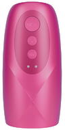 Masturbator „Slide & Vibe“ mit 7 Vibrations- und 3 Leckmodi