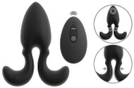 Vibro-Analplug mit Fernbedienung