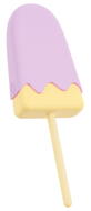 Auflegevibrator „Vibrating Popsicle“ mit 10 Vibrationsmodi