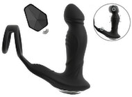 Prostata-Vibrator mit Fernbedienung