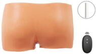 Silikon-Pants „Ultra Realistic Vibrating“ mit Vibro-Penis und Hoden
