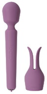 Massagestab „Emma Neo 2“ inklusive Bunny-Aufsatz