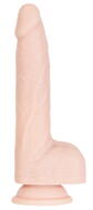 Stoßdildo mit Fernbedienung