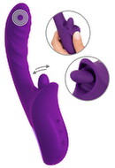 Vibrator „be Naughty“ mit Zungen-Klitorisreizer