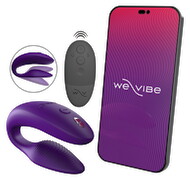 Paarvibrator „Sync2“ mit 10+ Vibrationsmodi