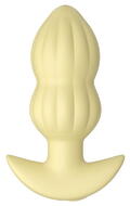 Analplug mit Tiefen-Vibration in 7 Modi