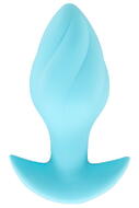Analplug mit Tiefen-Vibration in 7 Modi
