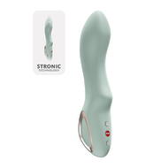 Stoßvibrator „STRONIC DIVE“ mit G-Punkt-Spitze