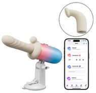 Stoßvibrator „Spinel“ mit 5-teiligem Zubehör