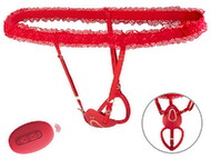 Vibro-String „Lay-On Set“ mit Fernbedienung