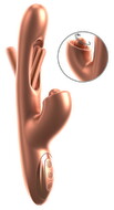 Rabbitvibrator „be in Motion“ mit Flicking Tongue