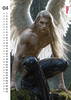 Pin-up Kalender „Wild Fantasy Men 2027“ in Farbe und im Großformat