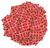 Kondome „London Rot“, feucht mit Erdbeer-Aroma