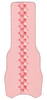 Masturbator "Pink Lady STU", innen mit Stimulationsstruktur