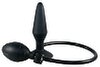 Analplug „True Black“, 15 cm, zum Aufpumpen