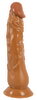 Naturdildo „European Lover Tan“ mit Saugfuß
