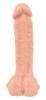 Naturdildo „European Lover Medium“, 20 cm, mit Saugfuß