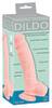 Naturdildo „Medical Silicone Dildo“, 24 cm, mit Saugfuß