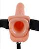 Umschnalldildo „Hollow Strap-on with Balls“, hohl