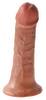 Naturdildo 6" Cock mit Saugfuß