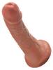 Naturdildo 6" Cock mit Saugfuß