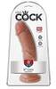 Dildo, 8" Cock, 21,5 cm