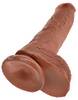 Dildo „10" Cock with Balls“, 25,4 cm