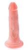 Penisdildo „5" Cock“ mit Saug-/Standfuß
